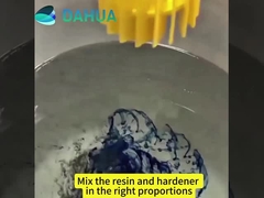 Agente de cura Epoxi endurecedor Polieteramina Cas 9046-10-0 D400