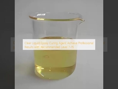 Agente de cura de epoxi líquido claro Atinge resultados profissionais com o nível recomendado 7-15