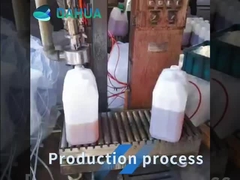 Vídeo do processo de produção de resina epóxi DAHUA