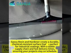 Vídeo do uso de resina epóxi