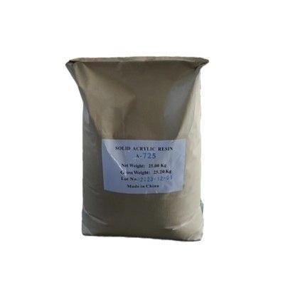 Bom preço Resina Epoxídica Acrílica Sólida 100% Polímero Acrílico A-725 on-line