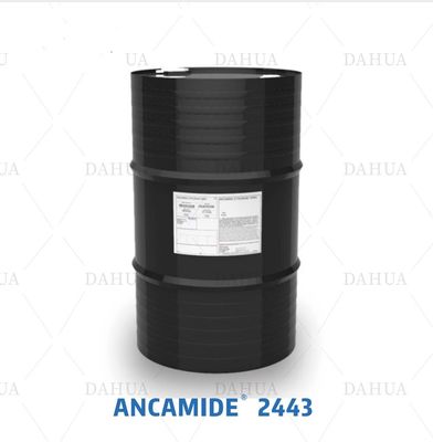 Bom preço Agente de cura por epoxi modificado da amidoamina Ancamide 2443 on-line