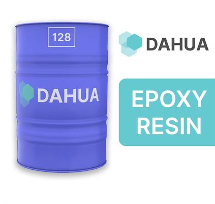 Resina Epóxi Epoxidharz Mesa Aderência Bisfenol-A Tipo Líquido Resina Epóxi Padrão DH-128