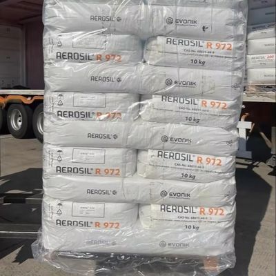 R 974 Revestimentos de bobinas industriais de sílica fumada hidrofóbica