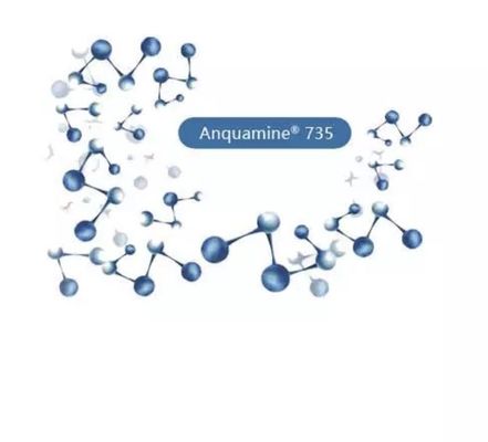 Bom preço Agente de cura de resina epoxi líquida em via aquosa ANQUAMINE 735 on-line
