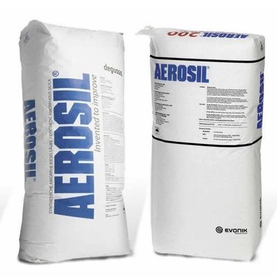 Bom preço Controle de reologia Sílica fumada hidrofóbica R 104 Reforço de espessamento on-line