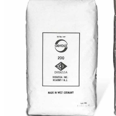 Polydimethylsiloxane Hidrofóbico Fumado de Silício R 208 Com Excelente Engrossamento