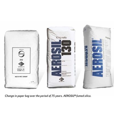 Bom preço Reforço de reologia de recheio Modificador de sílica hidrofóbica fumada R 805 on-line