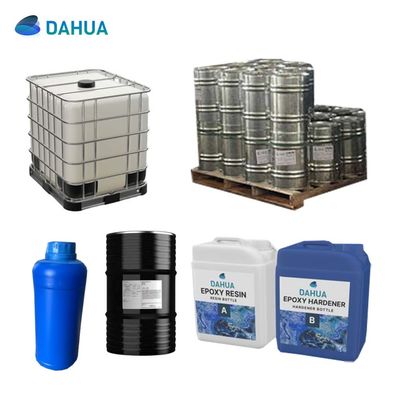 Agente de cura por epoxi de aminas cicloalifáticas L sem solvente para revestimento industrial DH-205