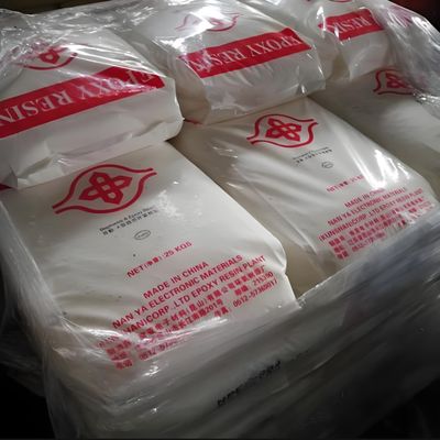 Revestimento em pó de bisfenol-A Resina epoxi sólida NPES-904H Peso molecular médio