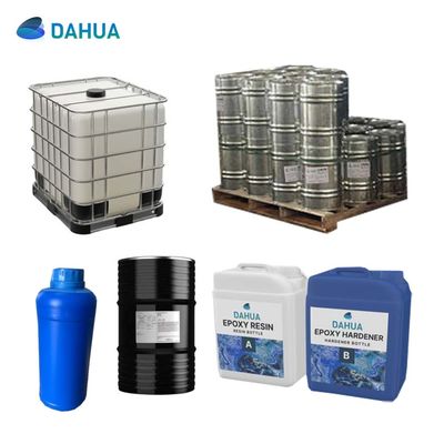 Bom preço Agente de cura por via aquosa Amina alifática modificada ANQUAMINE 419 on-line