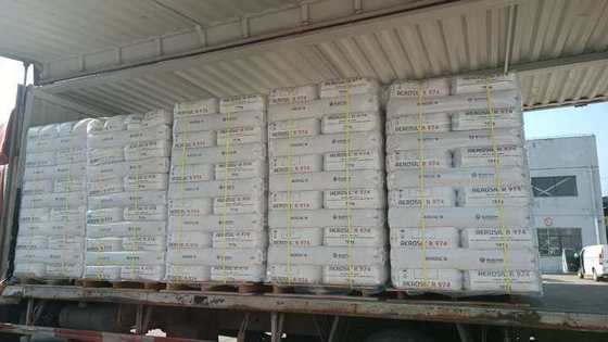 Revestimentos marinhos de sílica fumada R202 Aditivo de reologia à base de sílica