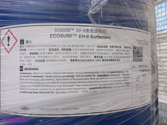 Bom preço Preço de fábrica Material-prima de revestimento Surfactante não iónico EH9 on-line