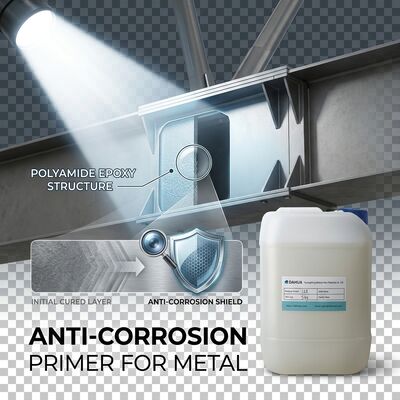 Bom preço Polyamide Epoxy Curing Agent DH-115 for Steel Structure Anti-Corrosion Primer On-line