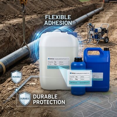 Bom preço Flexible Polyamide Hardener DH-115 for Pipe Coating and Pipeline Protection On-line