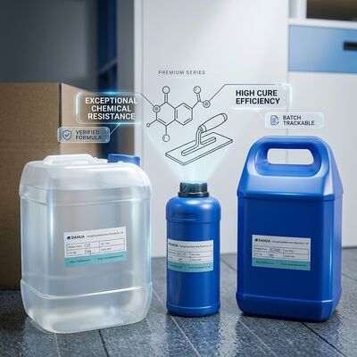 Bom preço Polyamide Epoxy Hardener DH-115 for Grout Mortar and Industrial Flooring Use On-line