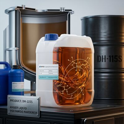 Bom preço Polyamide Curing Agent DH-115S for Container Storage Tank Lining Paint On-line