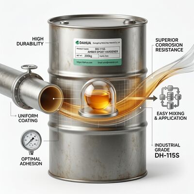 Bom preço Polyamide Curing Agent DH-115S for Pipeline Equipment Coating On-line