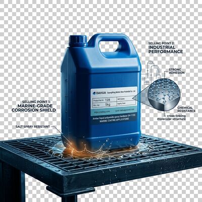 Bom preço Polyamide Epoxy Hardener DH-115S for Ship Building Marine Coating On-line