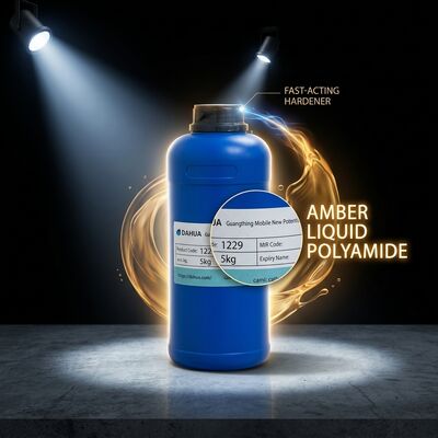 Bom preço DH-115S Polyamide Epoxy Hardener for Industrial Floor Concrete Coating On-line