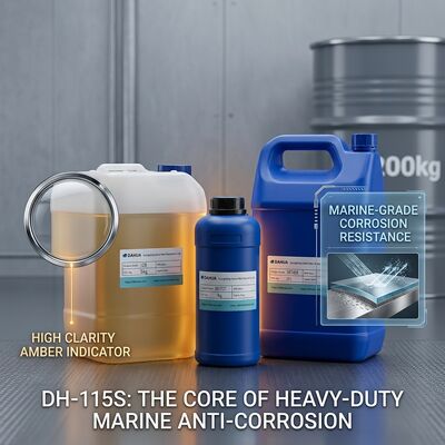Bom preço Polyamide Epoxy Hardener DH-115S for Marine Heavy Anti-Corrosion Coating On-line
