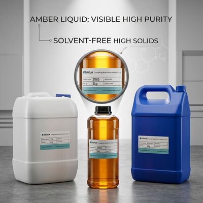 Bom preço Polyamide Epoxy Hardener DH-115S for Solvent-Free High Solids Coating On-line