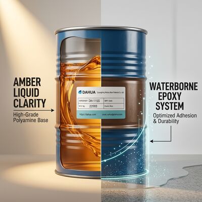 Bom preço Polyamide Curing Agent DH-115S for Waterborne Epoxy Coating System On-line