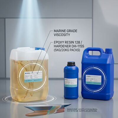 Bom preço Polyamide Epoxy Hardener DH-115S for Marine Anti-Fouling Paint System On-line