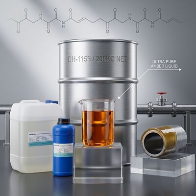 Bom preço Polyamide Curing Agent DH-115S for Oilfield Pipeline Coating On-line