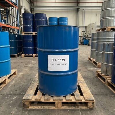 Bom preço Agente de cura epoxi DH-3239 Amino endurecedor para revestimentos exteriores On-line